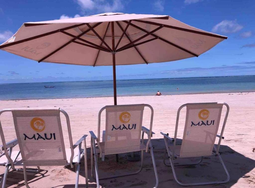 Maui Beach Tamandare Flat Terreo Exterior foto